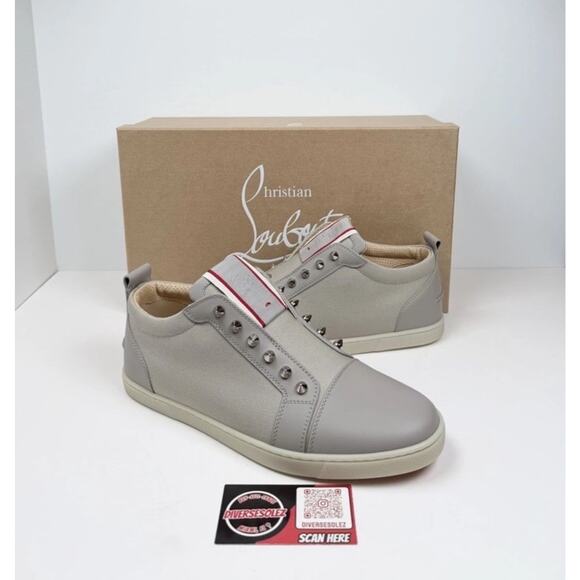 Size 11.5US - Christian Louboutin F.A.V Fique A Vontade Sneakers🥯 Retail $1K!